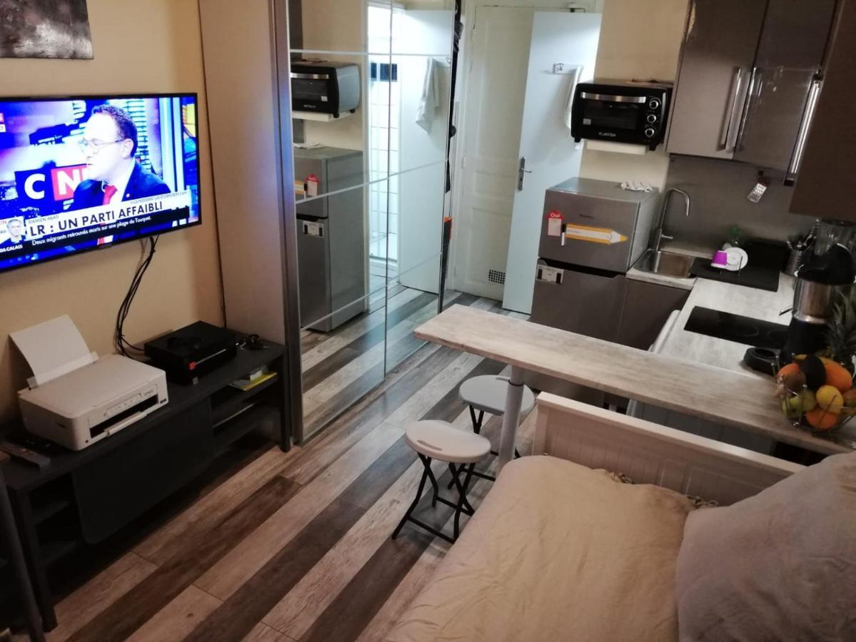 Charming Central Paris Studio 아파트 외부 사진