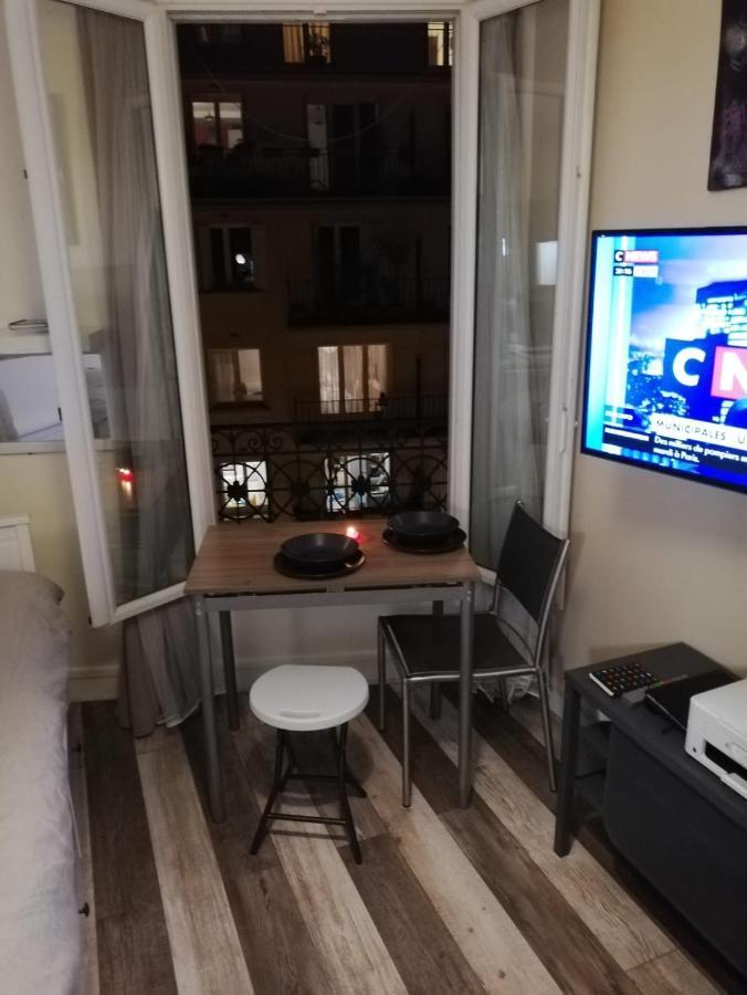 Charming Central Paris Studio 아파트 외부 사진
